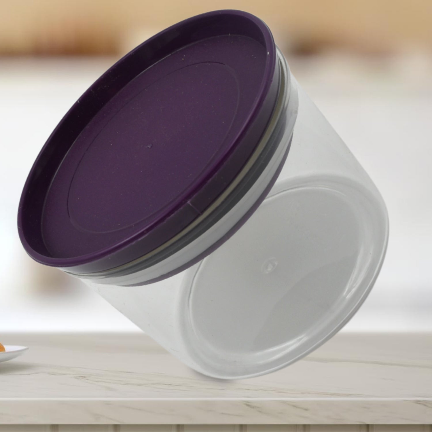 5551 Air Tight & Unbreakable Kitchen Jar Set Food Storage Containers for Dry Fruits, Spices, Snacks, Pulses 5551 Air Tight & Unbreakable Kitchen Jar Set Food Storage Containers for Dry Fruits, Spices, Snacks, Pulses